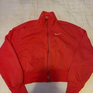 Nike Red Women's Sweatshirt